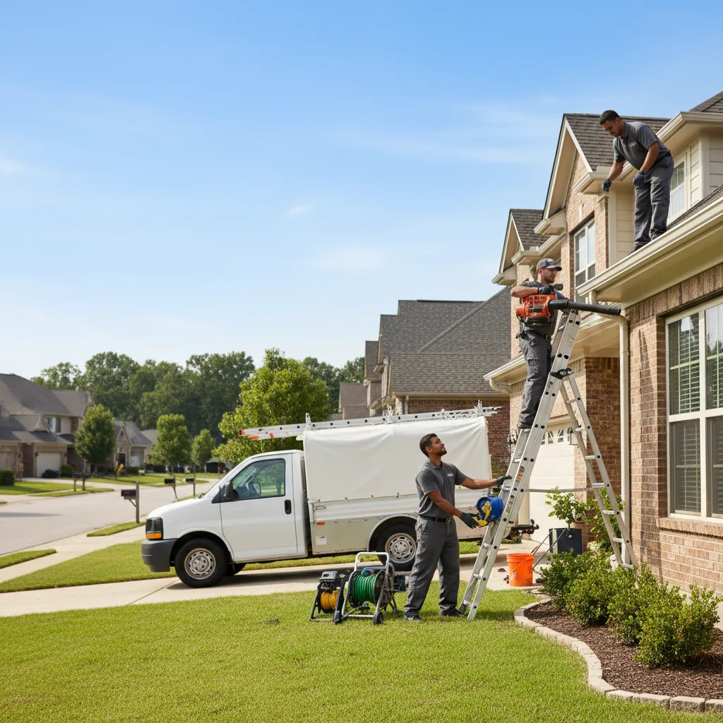 Home Gutter Service in Hershey, NE near me